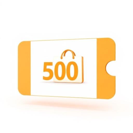 Amazon Gift Card ₹500