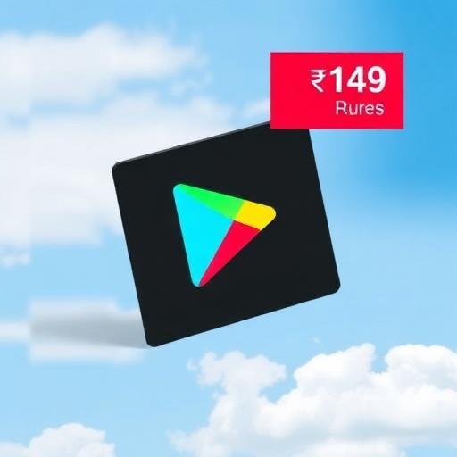 Google Play Gift Card ₹149